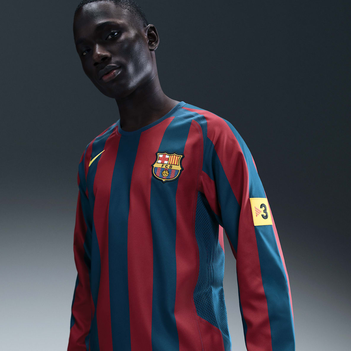 【未使用品・タグ付き】FC Barcelona 長袖 FC Barcelona DRI-FIT 長袖ジャージ Mサイズ - メルカリ